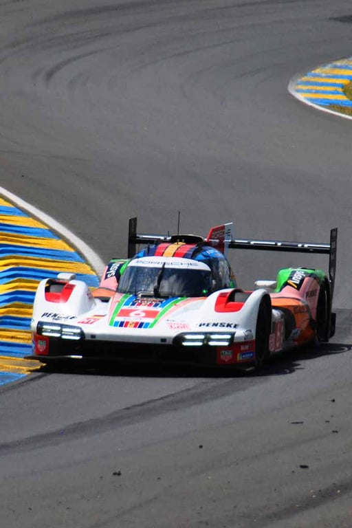 Porsche 963 no6 24 Hours of Le Mans 2023 Photograph Print
