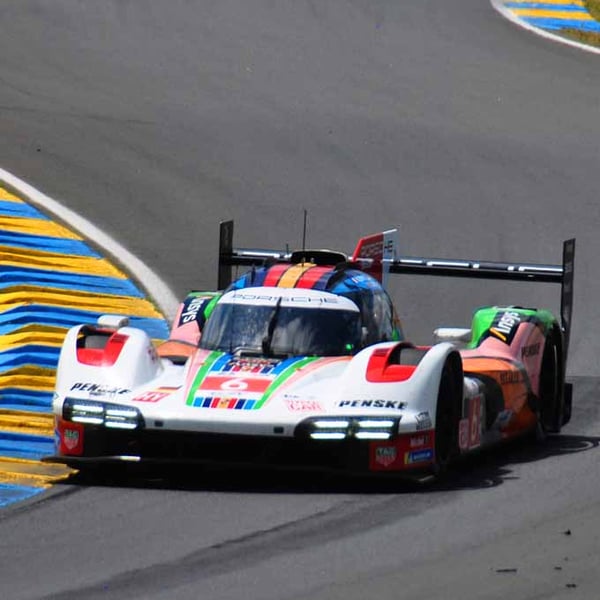 Porsche 963 no6 24 Hours of Le Mans 2023 Photograph Print