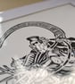 The Merrie Frolicks of Rat Racing - Lino Print - Limited Edition - Image 4
