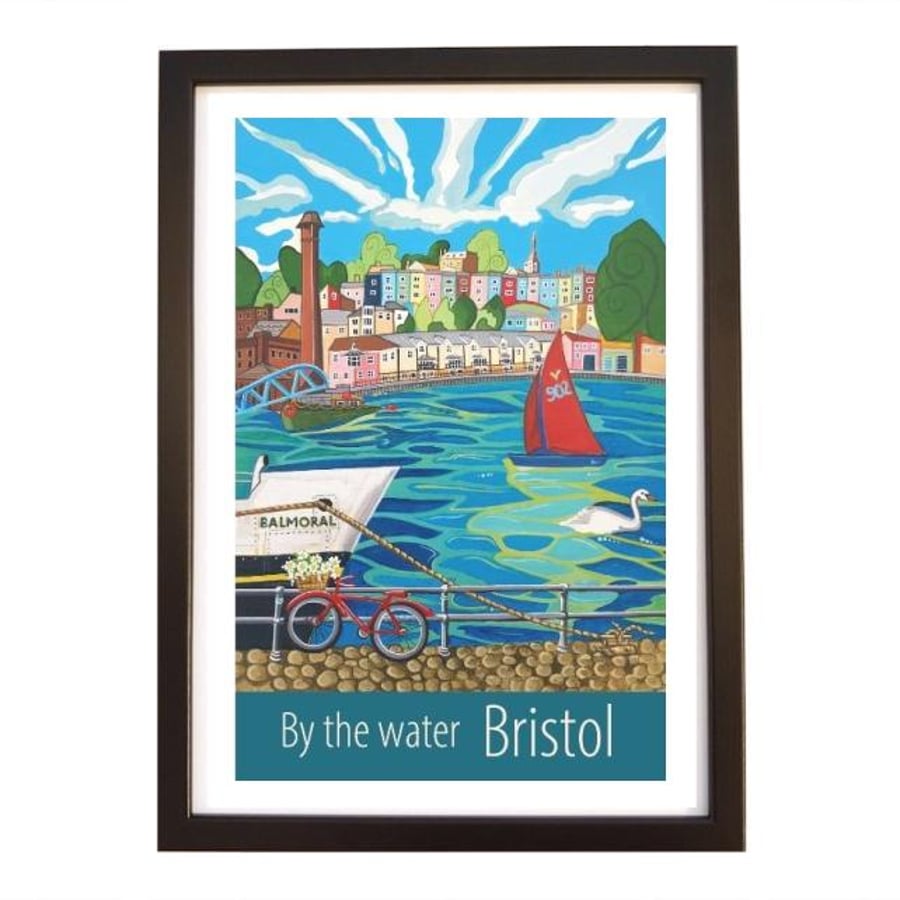 Bristol - black frame