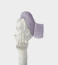 Lilac Fascinator Headband with Bow for Weddings, Ascot, Race Day, Occasions - Image 5