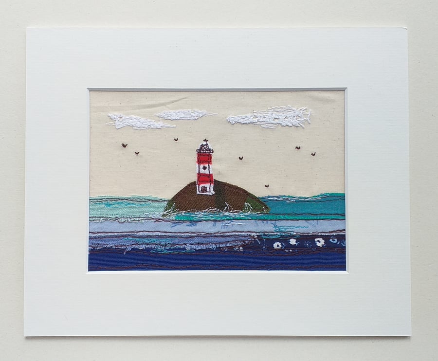 Lighthouse Embroidery
