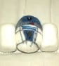 Needle felt R2D2 star wars needle felt Handcrafted OOAK - Image 1
