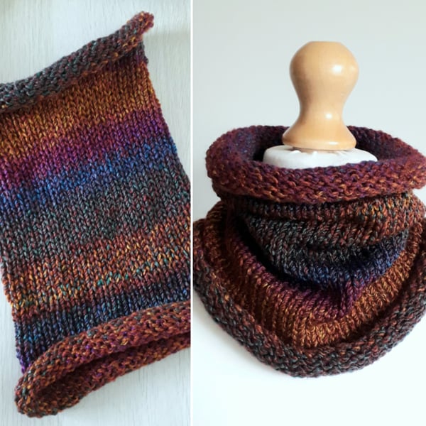 Cowl, Scarf, Infinity Scarf, Neck Warmer, Snood