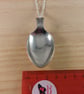 Upcycled Silver Plated Spoon Necklace (SPN102502) - Image 4