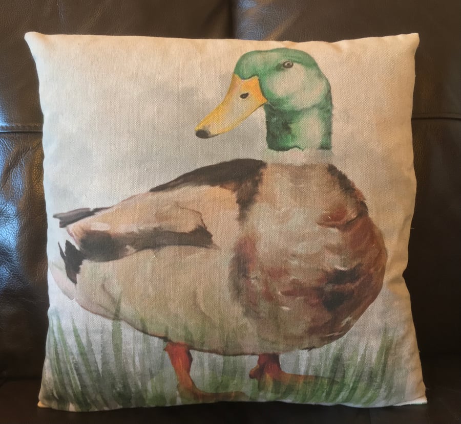 Duck Cushion Cover