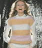 VINTAGE KNITTING PATTERN Ladies Mohair Vest