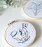 Folk Bird Embroidery Kit - Image 2