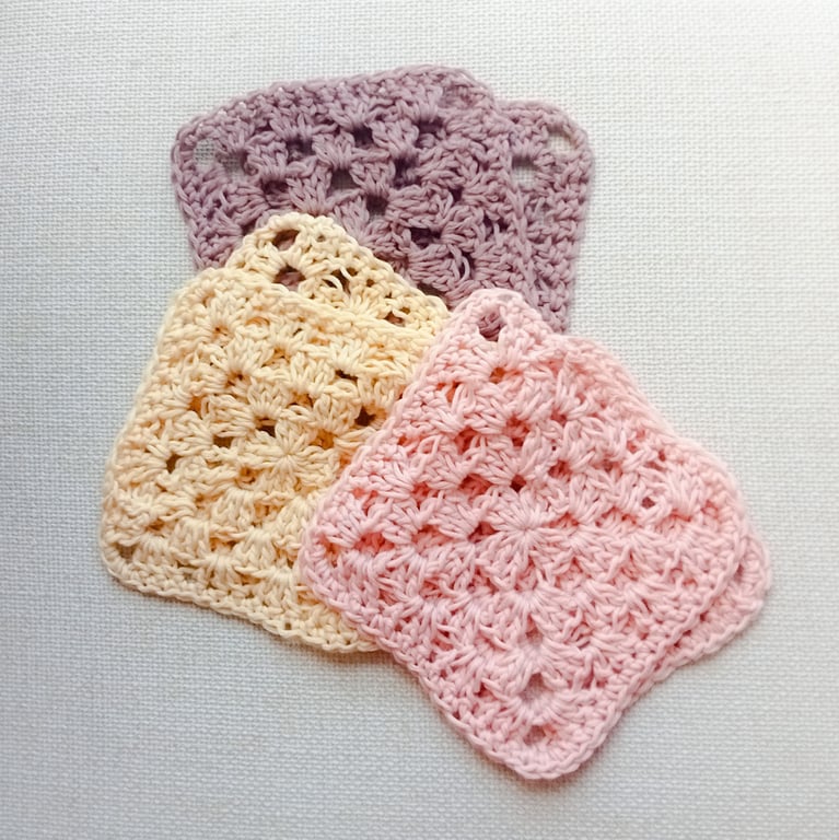 CROCHET PATTERN PDF Enchanted Coasters