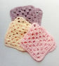 CROCHET PATTERN PDF Enchanted Coasters - Image 1