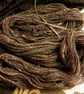 Taurus hand spun yarn – Merino and silk blend - 95 yards - Image 2