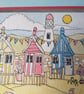 Seaside birthday card - Image 2