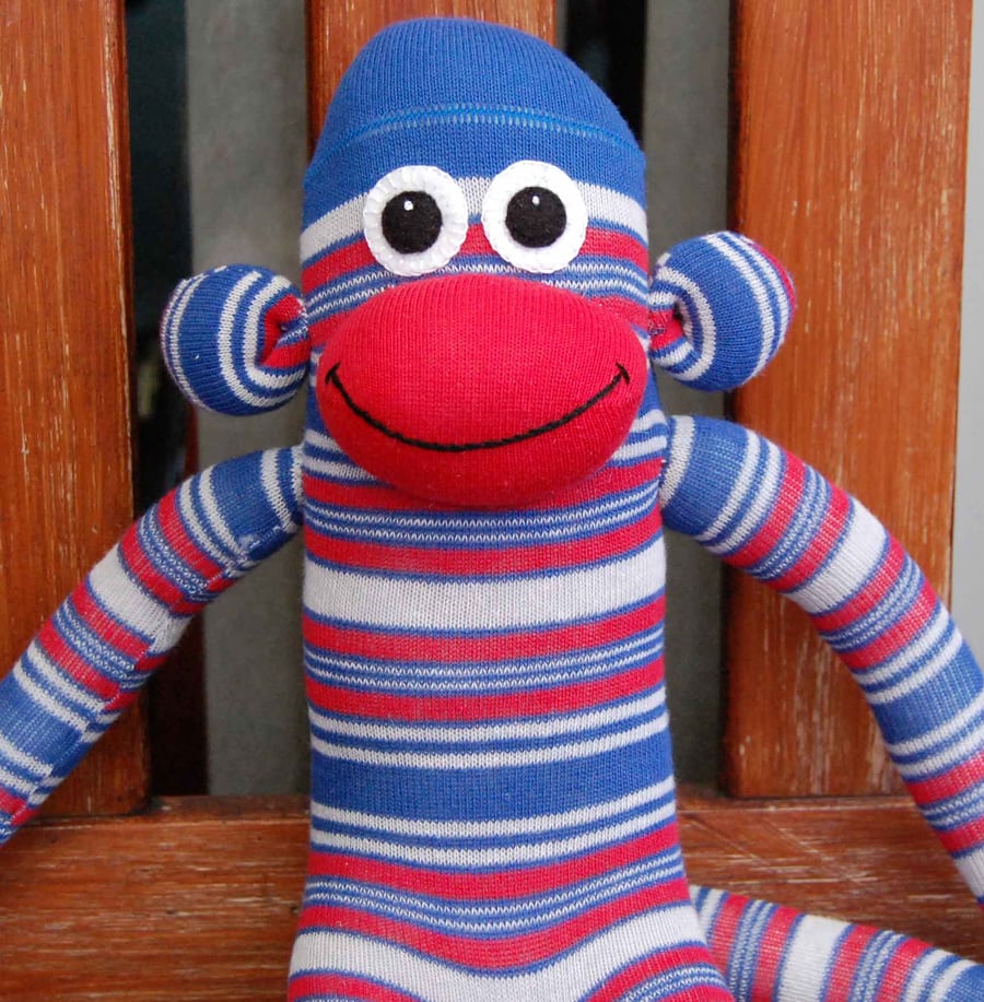 Sock Monkey - Hampden