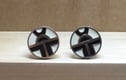 Cufflinks . Tie Jewelry