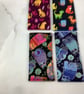 Cats glasses case, slip case, options, handmade - Image 9