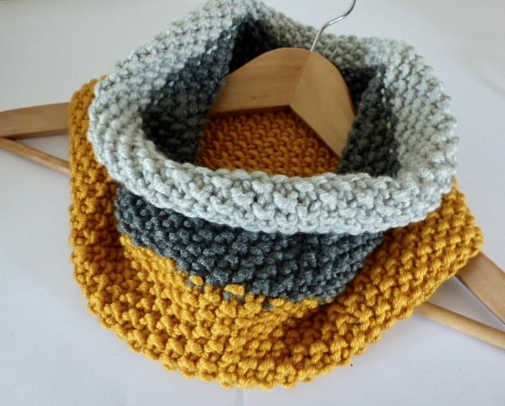 Hand Knitted Cowl