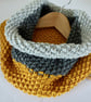 Hand Knitted Cowl - Image 1