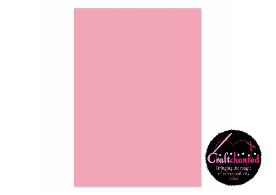 Hunkydory - Adorable Scorable - Blush Pink - A4 - 350gsm - 10 Sheets