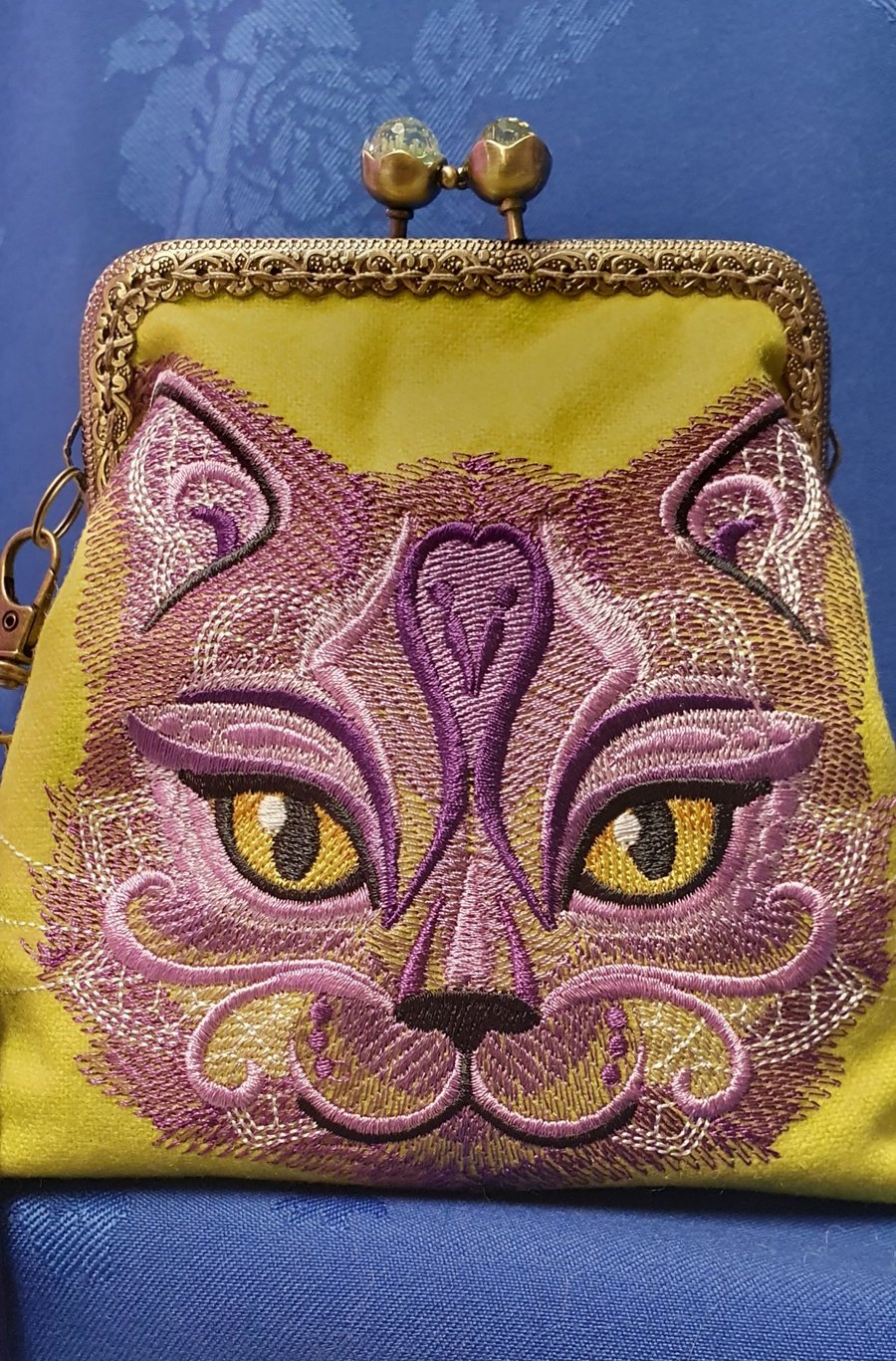The Charms and Magic Cat Purse