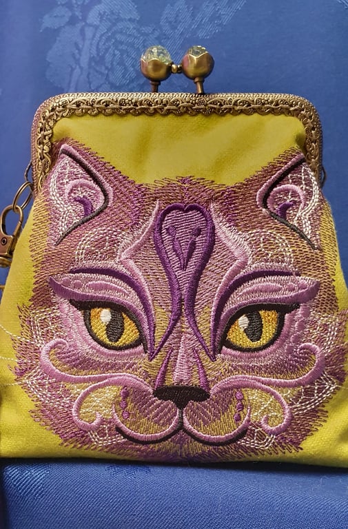 The Charms and Magic Cat Purse