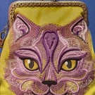 The Charms and Magic Cat Purse