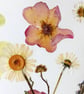 Handmade Pressed Flowers. Original Design. A4 size. - Image 2