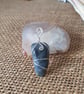 Summer Seconds sodalite wire wrapped pendant - Image 2