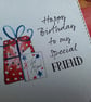 Birthday card. Special friend card. Ref 408 - Image 2