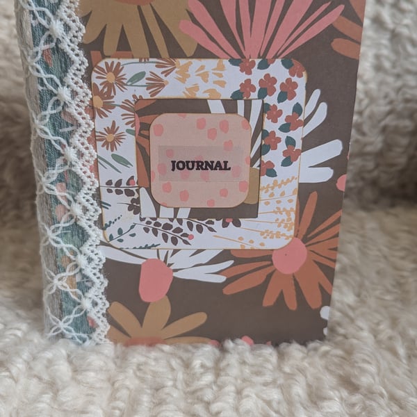 Gorgeous retro journal mixture of colours