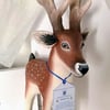 Christmas Stag Ornament 
