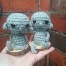 Crochet Amigurumi Baby Goblin 