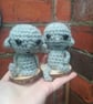 Crochet Amigurumi Baby Goblin 