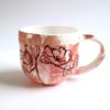 Petals Blush Ceramic Mug