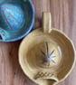Handmade ceramic juicer in Citron yellow - Image 4