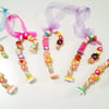 Retro foods and sweets candy cane Christmas Decoration (ONE SUPPLIED)