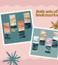 Seascape Bookmark Set 1 & 2 with Tassels