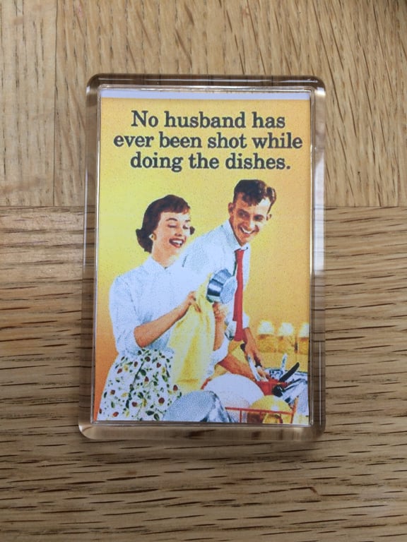 Domesticated Men Magnet