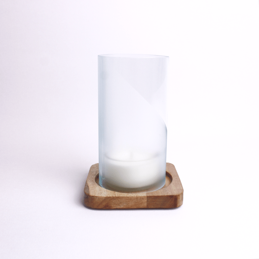 LASAIR tealight holder bundle (white)