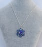Sparkly Blue Ceres Pendant - Image 2