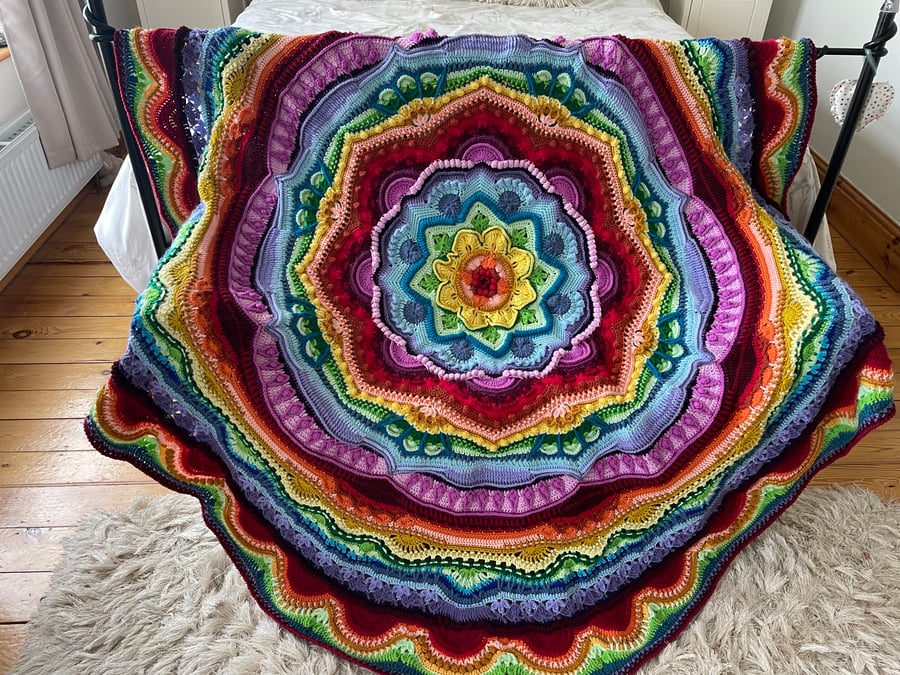 Handmade crochet Crochet Blanket