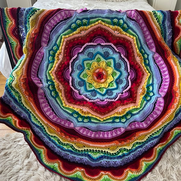 Handmade crochet Crochet Blanket