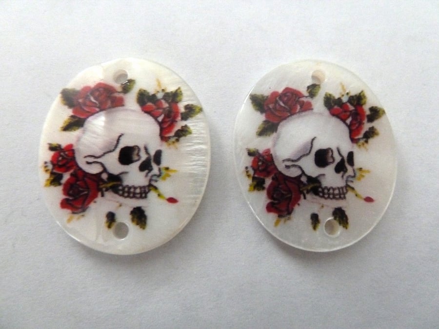 shell skull connectors