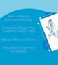Whale Illustrated Blank Greeting Card - Image 3