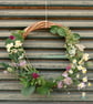 Handwoven Willow Wreath Base, Natural Ring for Seasonal Crafts (40cm) - Image 2