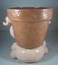 Novelty Ceramic Animal Pig Garden Home Flower Herb Plant Pot Planter Container. - Image 3