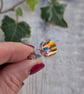 Sterling Silver Sunrise Surfite Ring Size P - JBJ4037