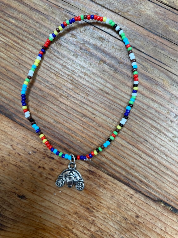 Rainbow Baby Carriage Bracelet (666)