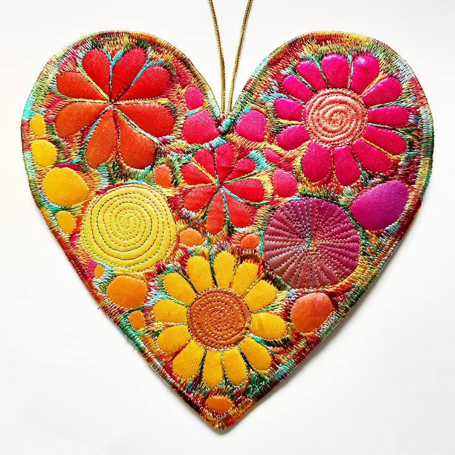 Valentine Gift Heart Hanging Decoration 