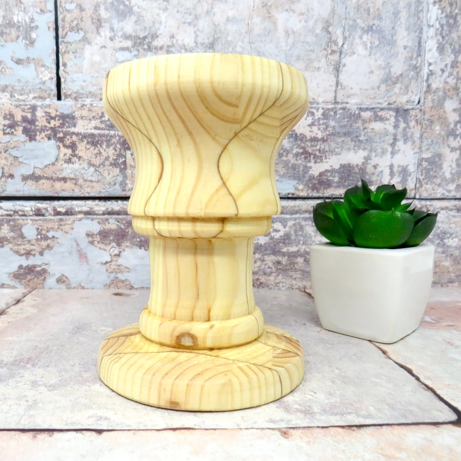 Small wooden chalice