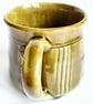 Mug Brown Glazed  - Hand Thrown Stoneware Ceramic Mug  - Image 4